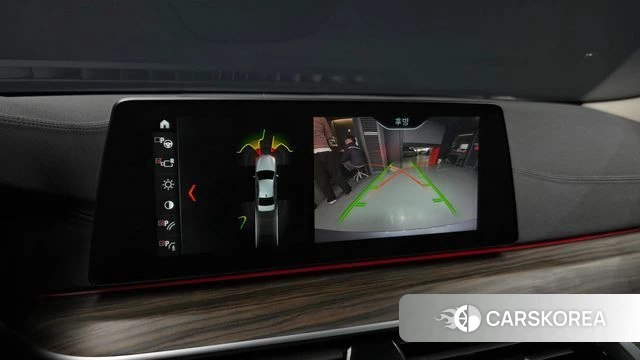 BMW 5 Series (G30) 2018 Серый из Кореи, фото 6