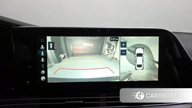 Hyundai The New Grandeur IG Hybrid 2020 Серый из Кореи, фото 6