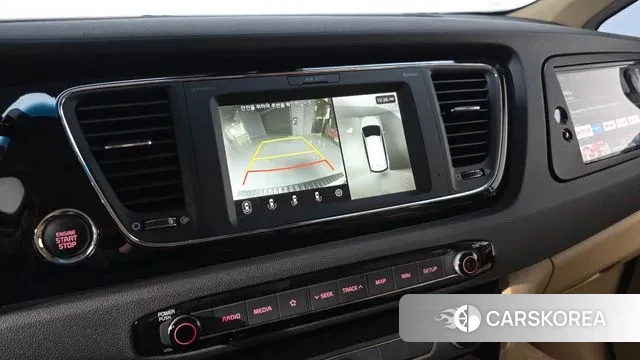 Kia The New Carnival 2018 Белый из Кореи, фото 6