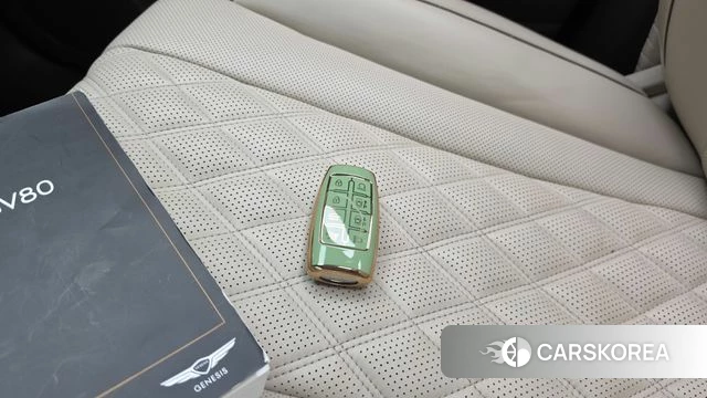 Genesis GV80 2020 Белый из Кореи, фото 6