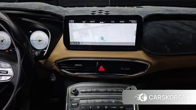 Hyundai The New Santa Fe 2020 Серый из Кореи, фото 6