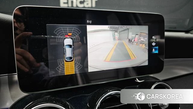 Mercedes-Benz GLC-Class X253 2021 Черный из Кореи, фото 6