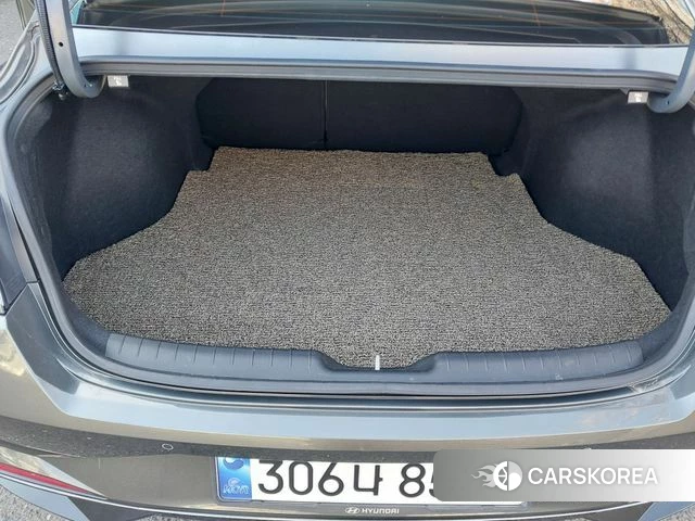 Hyundai Avante (CN7) 2021 Темно-зеленый из Кореи, фото 6