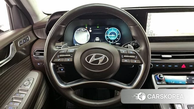 Hyundai The New Palisade 2022 Белый из Кореи, фото 6