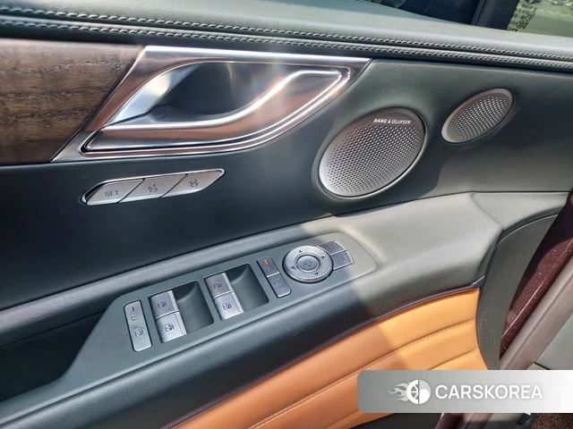 Genesis GV80 2023 Фиолетовый из Кореи, фото 6