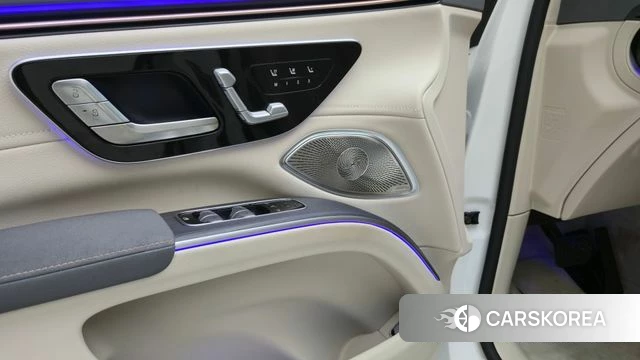 Mercedes-Benz EQS SUV X296 2025 Белый из Кореи, фото 6