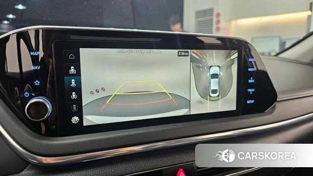Hyundai Sonata (DN8) 2022 Белый из Кореи, фото 6