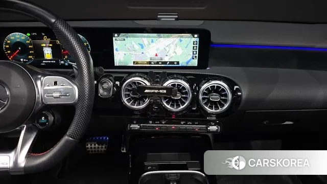 Mercedes-Benz A-Class W177 2022 Синий из Кореи, фото 6