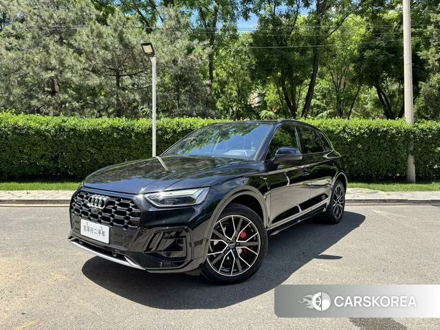 Audi Q5L 2025 Черный из Китая, фото 6