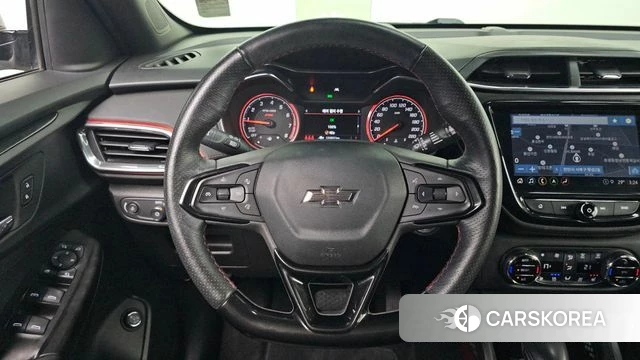 Chevrolet (GM Daewoo) Trailblazer 2021 Белый из Кореи, фото 6