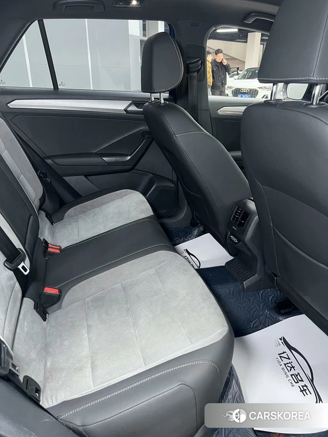 Volkswagen Exploring songs 2021 Синий из Китая, фото 6