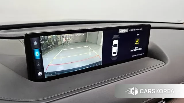 Genesis G80 (RG3) 2022 Синий из Кореи, фото 6