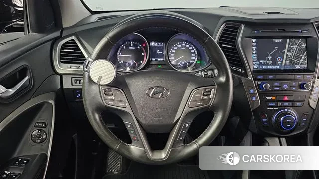 Hyundai Santa Fe The Prime 2018 Черный из Кореи, фото 6