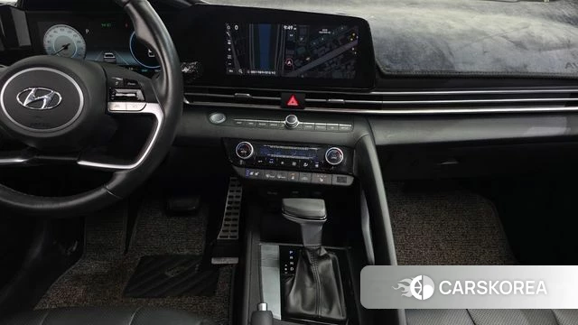 Hyundai Avante (CN7) 2020 Белый из Кореи, фото 6