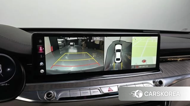 Kia The New K9 2nd generation 2022 Черный из Кореи, фото 6