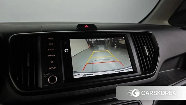 Kia The New Kia Ray 2023 Черный из Кореи, фото 6