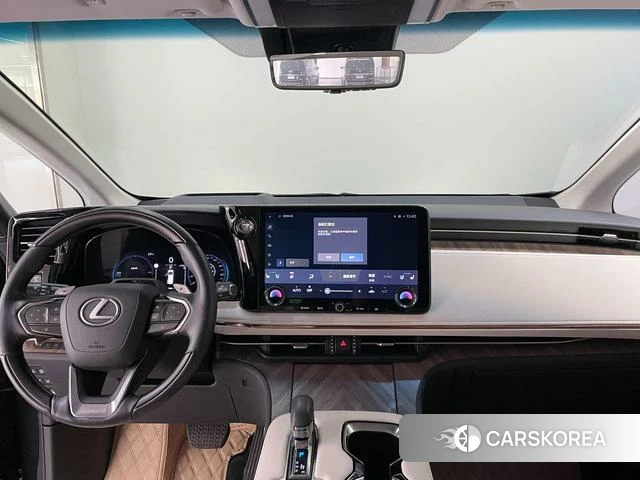 Lexus LM 2024 Черный из Китая, фото 6