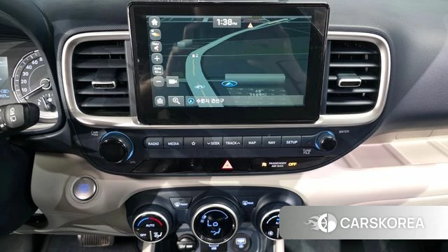 Hyundai Venue 2020 Синий из Кореи, фото 6