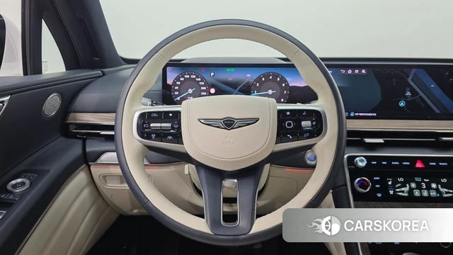 Genesis GV80 2023 Белый из Кореи, фото 6