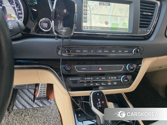 Kia The New Carnival 2019 Белый из Кореи, фото 6