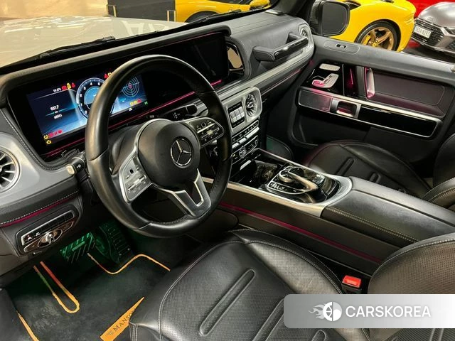 Mercedes-Benz G-Class W463b 2019 Белый из Кореи, фото 6