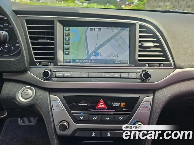 Hyundai Avante AD 2018 Белый из Кореи, фото 6