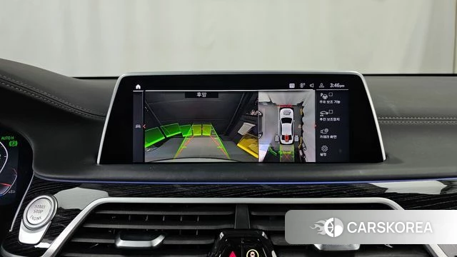 BMW 7 Series (G11) 2021 Серебристо-серый из Кореи, фото 6