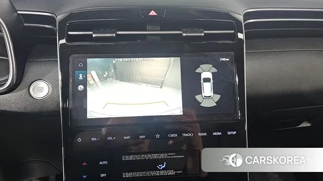 Hyundai Tucson Hybrid (NX4) 2022 Белый из Кореи, фото 6