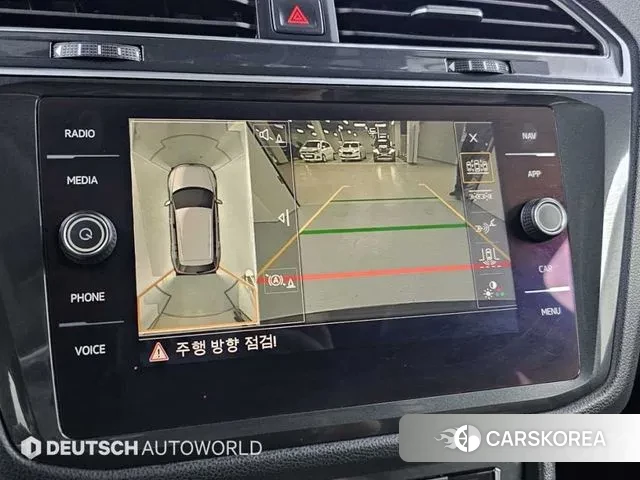 Volkswagen Tiguan second Generation 2018 Серый из Кореи, фото 6