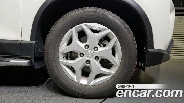 Ssangyong The New Rexton Sport 2023 Белый из Кореи, фото 6