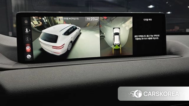 Genesis GV80 2021 Темно-зеленый из Кореи, фото 6