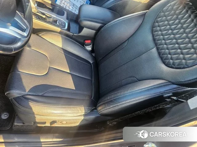 Hyundai Santa Fe TM 2019 Цвет тростника из Кореи, фото 6