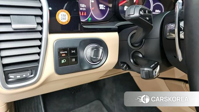 Porsche Cayenne (PO536) 2021 Серый из Кореи, фото 6