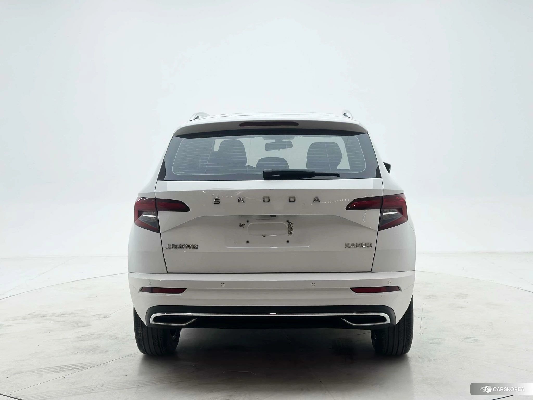 Skoda Krok 2023 Белый из Китая, фото 6