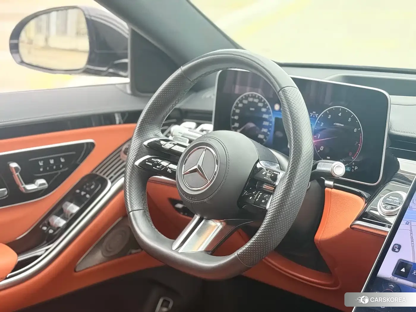 Mercedes-Benz S-Class 2024 Черный из Китая, фото 6