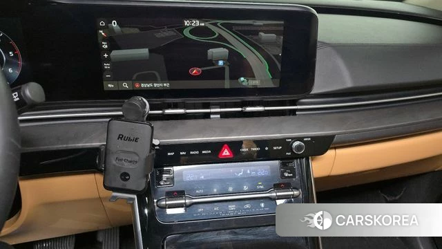 Kia Carnival 4th generation 2021 Черный из Кореи, фото 6