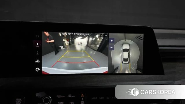 Kia K8 Hybrid 2022 Белый из Кореи, фото 6