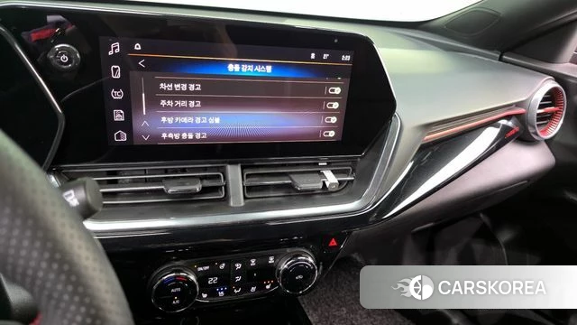 Chevrolet (GM Daewoo) Trax Crossover 2024 Красный из Кореи, фото 6