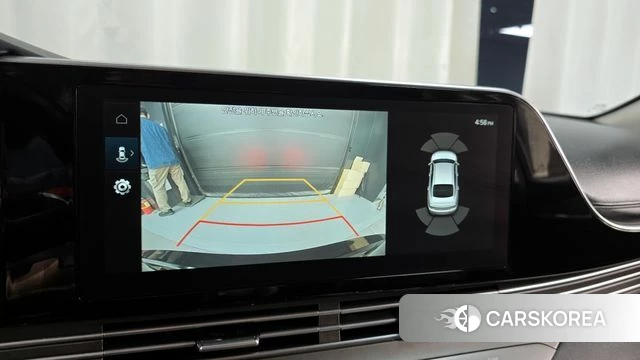 Hyundai The New Grandeur IG 2022 Черный из Кореи, фото 6