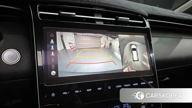 Hyundai Tucson (NX4) 2022 Серый из Кореи, фото 6