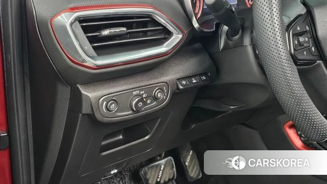 Chevrolet (GM Daewoo) Trailblazer 2022 Красный из Кореи, фото 6
