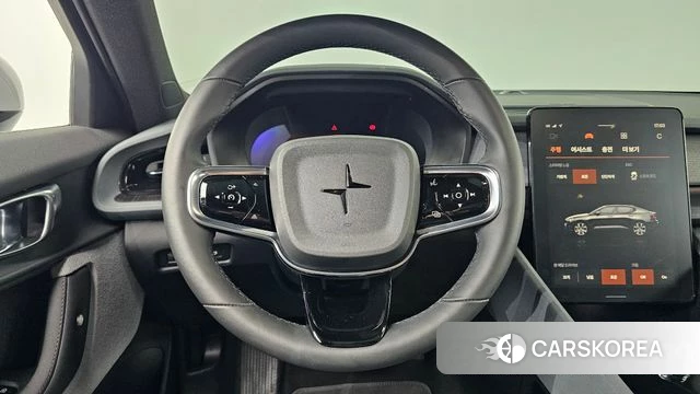 Polestar Polestar 2 2022 Светло-серебряный цвет из Кореи, фото 6