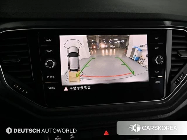 Volkswagen T-Roc 2021 Красный из Кореи, фото 6