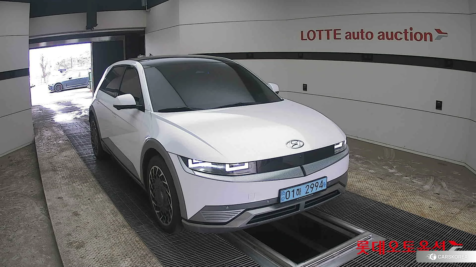 Hyundai IONIQ 5 2022 Atlas White из Кореи, фото 6