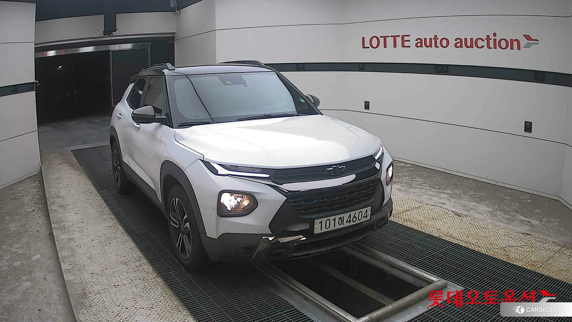 Korea G M TrailBlazer 1.35 Turbo FWD 2022 Белый из Кореи, фото 6