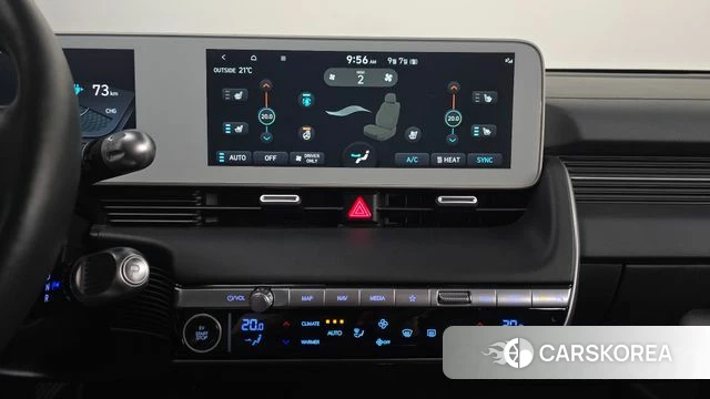Hyundai Ionic 5 2022 Серебристо-серый из Кореи, фото 6