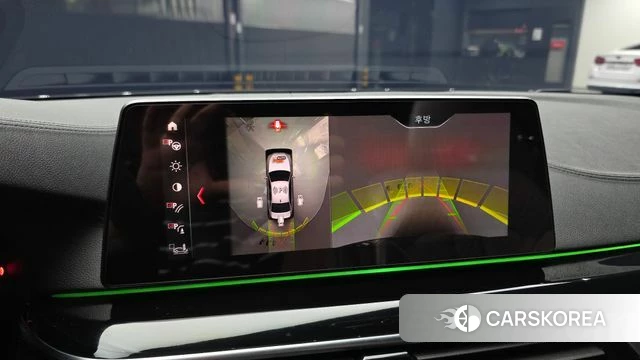BMW 5 Series (G30) 2019 Черный из Кореи, фото 6
