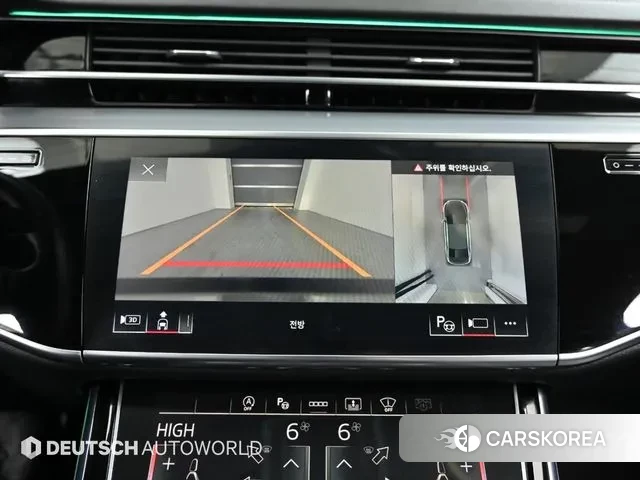 Audi A8 (D5) 2021 Черный из Кореи, фото 6