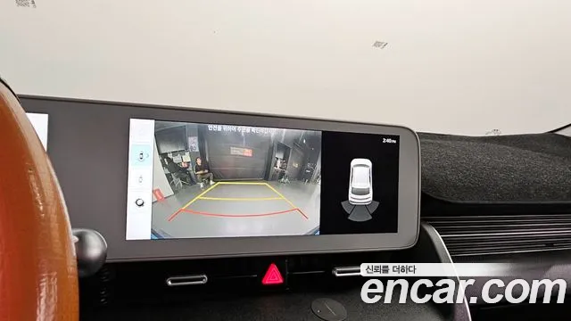 Hyundai Ionic 5 2021 Белый из Кореи, фото 6