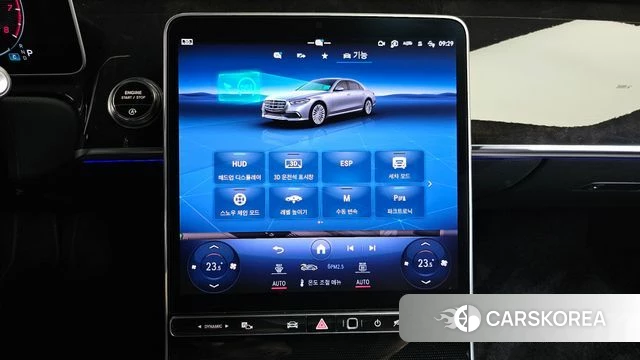 Mercedes-Benz S-Class W223 2023 Черный из Кореи, фото 6